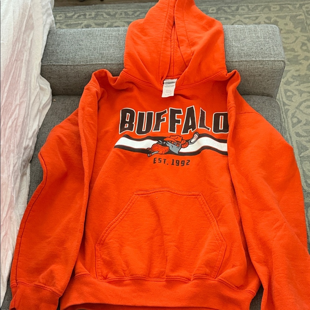 Gildan Heavy Blend Orange Hoodie